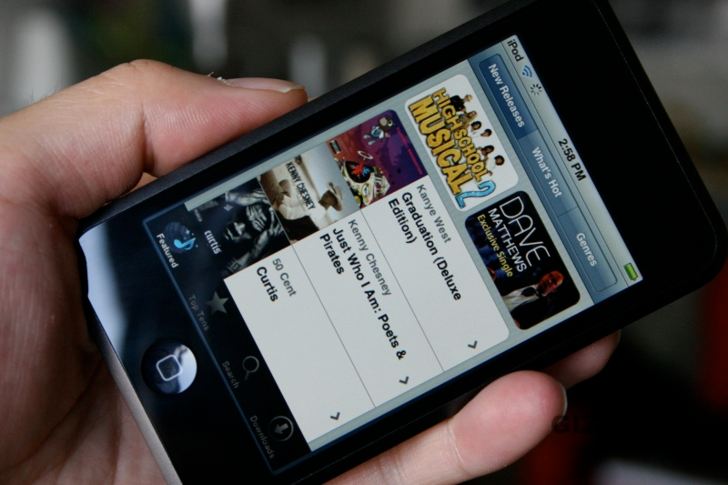 Illustration for article titled Apple iPod touch Review (Verdict: Good In the Face of Greatness)